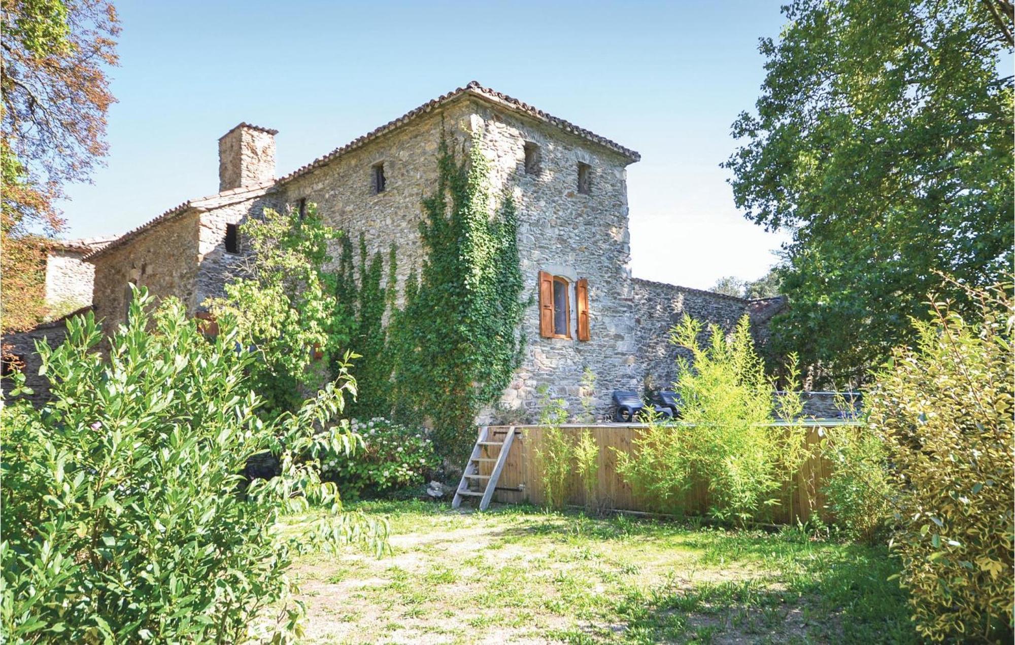 Soustelle 2 Bedroom Nice Apartment In Les Salles-Du-Gardon מראה חיצוני תמונה