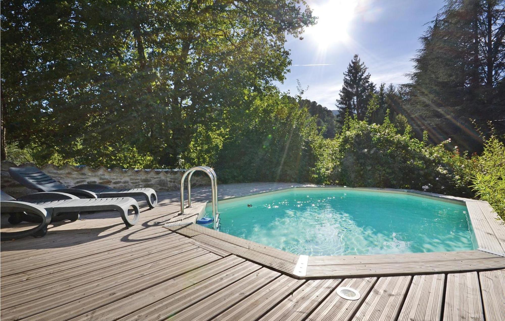 Soustelle 2 Bedroom Nice Apartment In Les Salles-Du-Gardon מראה חיצוני תמונה