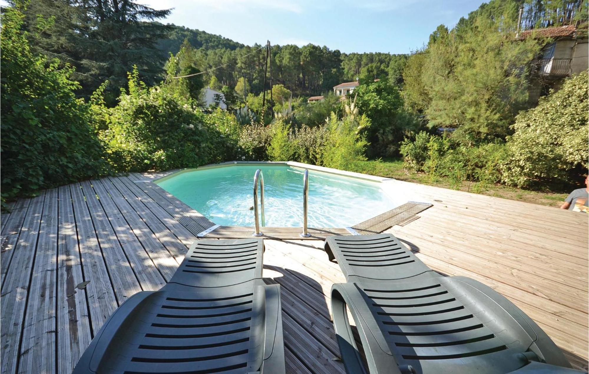 Soustelle 2 Bedroom Nice Apartment In Les Salles-Du-Gardon מראה חיצוני תמונה